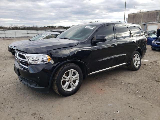 DODGE DURANGO SX 2012 with VIN 1C4RDJAG3CC271411 - Photo from auction