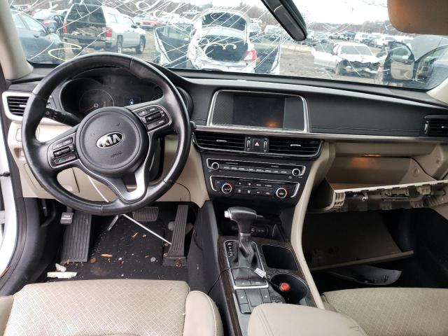 Photo 8 from auction – 2017 KIA OPTIMA EX with VIN 5XXGU4L35HG121598