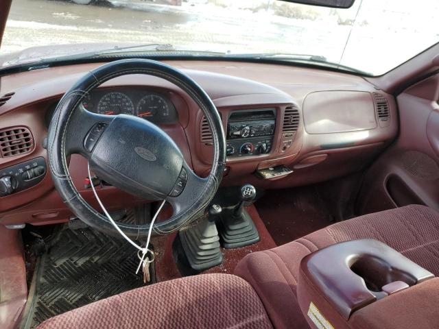 Photo 8 from auction – 1997 FORD F150 with VIN 1FTDX186XVKC77326
