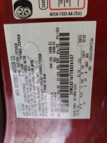 Photo 14 from auction – 2005 FORD FREESTAR S with VIN 2FMZA51675BA56507