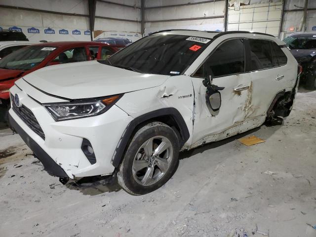 TOYOTA RAV4 LIMIT 2020 with VIN 2T3DWRFV6LW069721 - Photo from auction