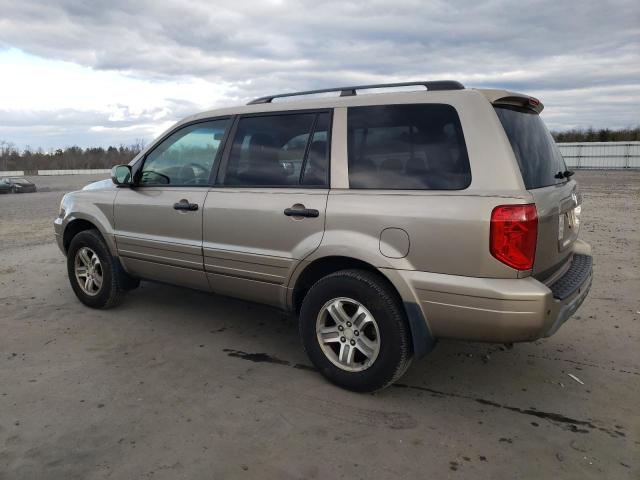 Photo 2 from auction – 2003 HONDA PILOT with VIN 2HKYF18503H600998