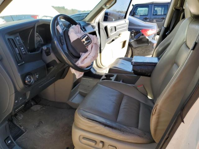 Photo 7 from auction – 2009 HONDA RIDGELINE with VIN 5FPYK16519B105819
