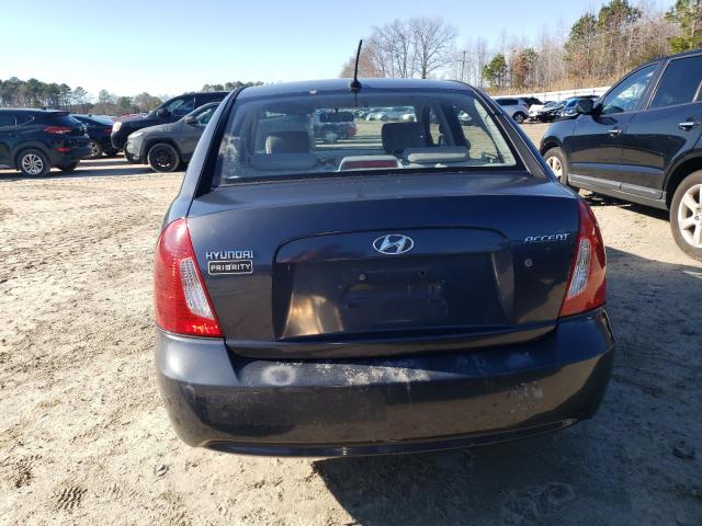 Photo 6 from auction – 2008 HYUNDAI ACCENT GLS with VIN KMHCN46C98U239442