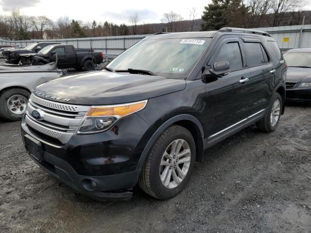 FORD EXPLORER 2014 with VIN 1FM5K8D88EGA15645 - Photo from auction