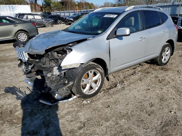 NISSAN ROGUE S 2008 with VIN JN8AS58V08W408670 - Photo from auction