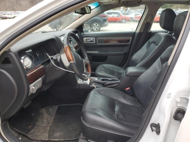 Photo 7 from auction – 2009 LINCOLN MKZ with VIN 3LNHM26T19R629148