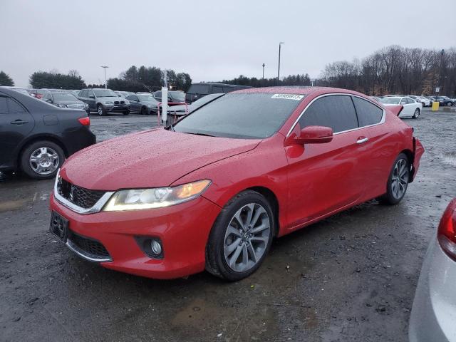 HONDA ACCORD EXL 2015 with VIN 1HGCT2B87FA009155 - Photo from auction
