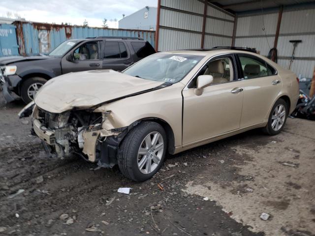 LEXUS ES 350 2008 with VIN JTHBJ46G082232629 - Photo from auction