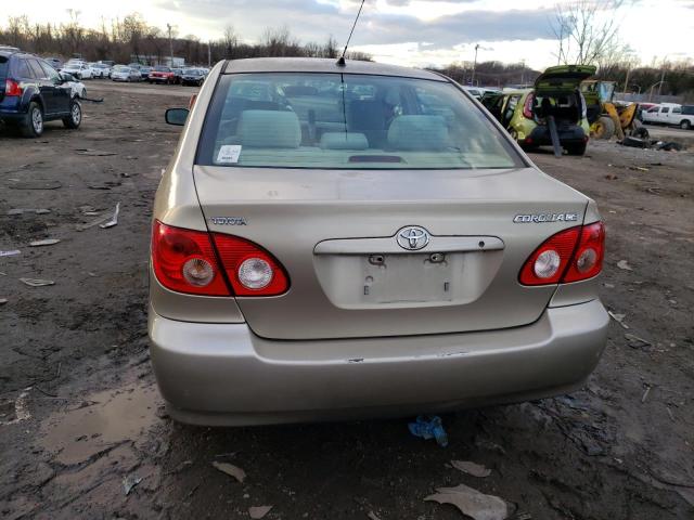 Photo 6 from auction – 2005 TOYOTA COROLLA CE with VIN 1NXBR32E05Z486149