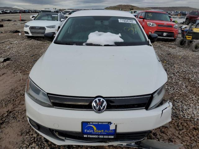 Photo 5 from auction – 2012 VOLKSWAGEN JETTA BASE with VIN 3VW1K7AJ3CM334469