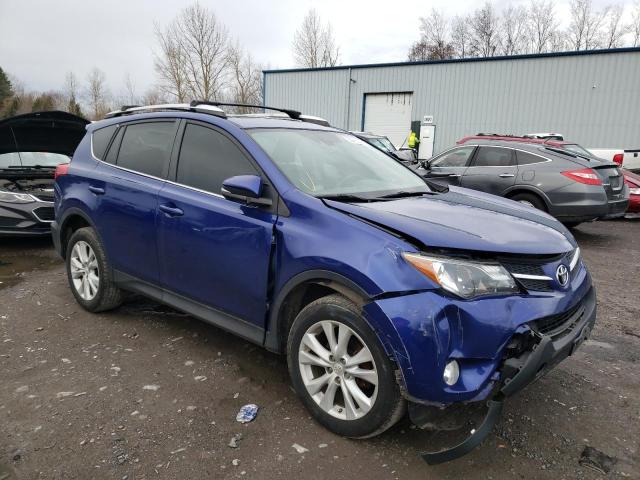 Photo 4 from auction – 2015 TOYOTA RAV4 LIMIT with VIN 2T3DFREV7FW291495