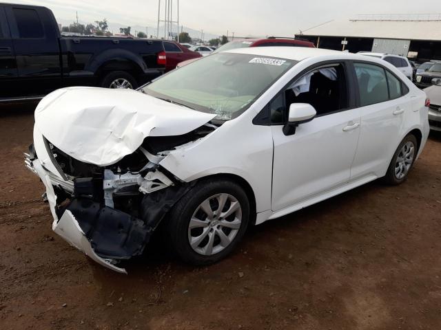 Photo 1 from auction – 2021 TOYOTA COROLLA LE with VIN 5YFEPMAE6MP179790
