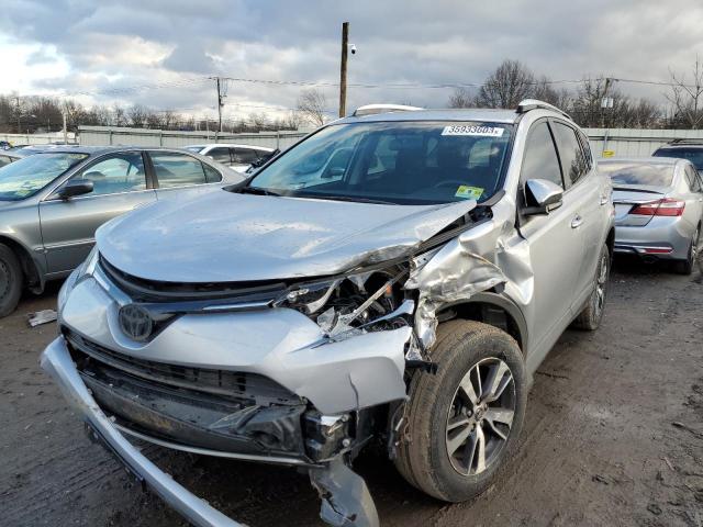 Photo 1 from auction – 2016 TOYOTA RAV4 XLE with VIN 2T3RFREV5GW523633