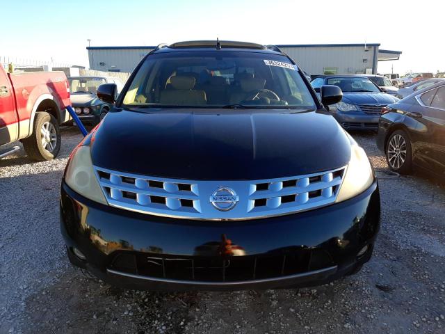 Photo 5 from auction – 2004 NISSAN MURANO SL with VIN JN8AZ08T04W207357
