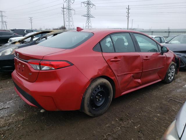 Photo 3 from auction – 2020 TOYOTA COROLLA LE with VIN 5YFEPRAE6LP006122