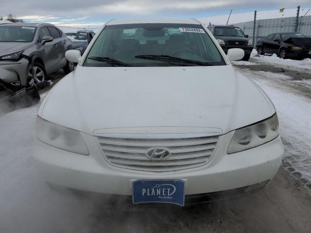 Photo 5 from auction – 2007 HYUNDAI AZERA SE with VIN KMHFC46F47A143098