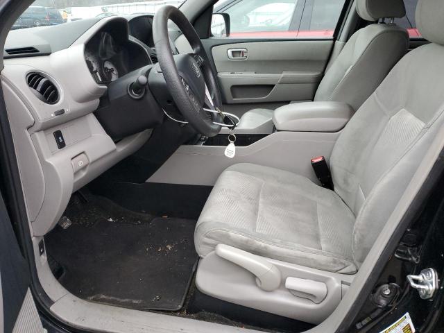 Photo 7 from auction – 2014 HONDA PILOT LX with VIN 5FNYF4H29EB024384