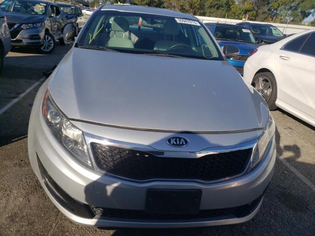 Photo 5 from auction – 2013 KIA OPTIMA LX with VIN KNAGM4A74D5381170