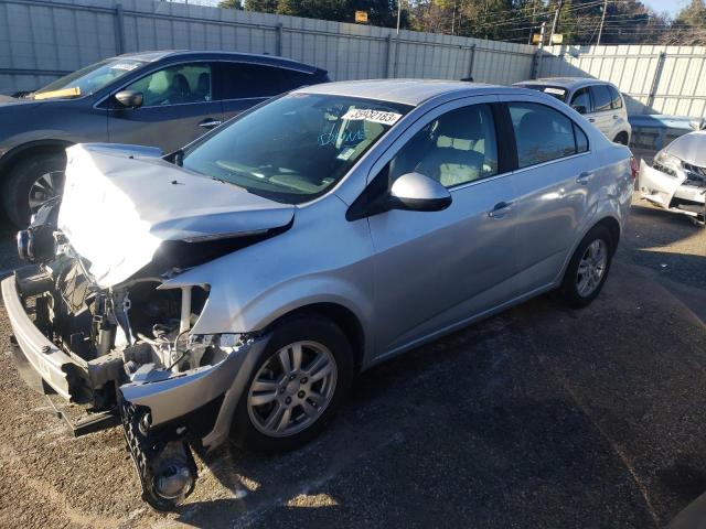 Photo 1 from auction – 2014 CHEVROLET SONIC LT with VIN 1G1JC5SH5E4144566