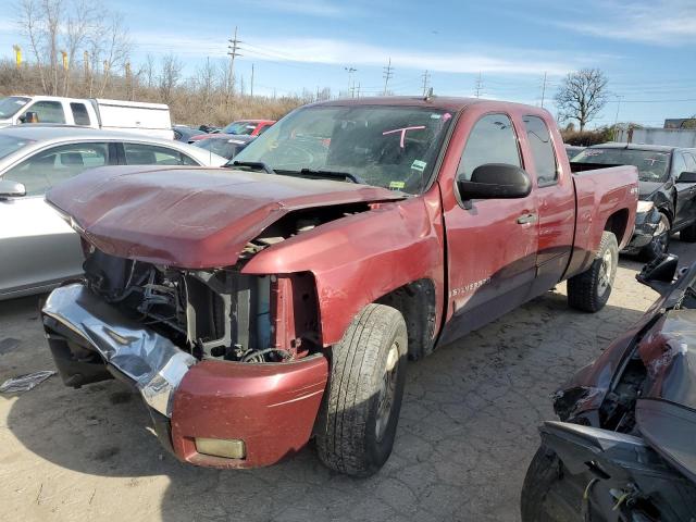 CHEVROLET SILVERADO 2008 with VIN 1GCEK19J88Z270649 - Photo from auction