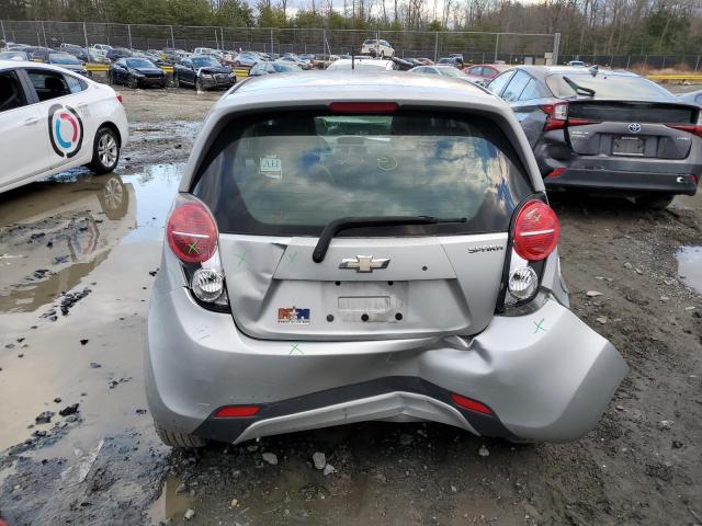 Photo 6 from auction – 2014 CHEVROLET SPARK LS with VIN KL8CB6S94EC522795
