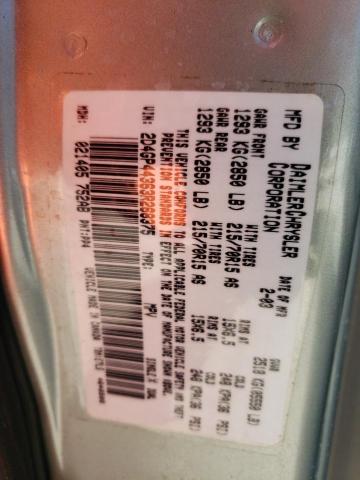 Photo 14 from auction – 2003 DODGE GRAND CARA with VIN 2D4GP44363R268375