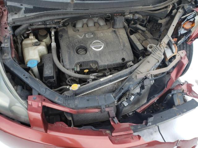 Photo 12 from auction – 2004 NISSAN QUEST S with VIN 5N1BV28U44N331259