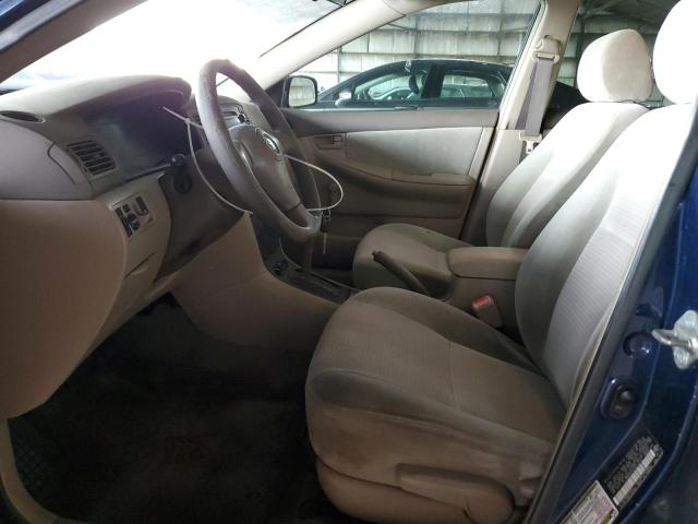Photo 7 from auction – 2005 TOYOTA COROLLA CE with VIN 2T1BR32E25C473274