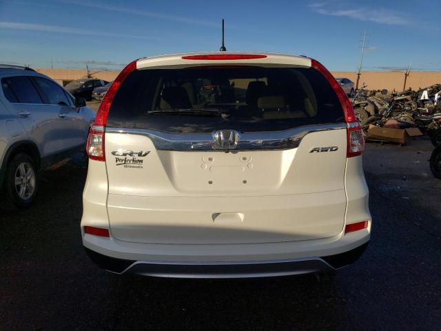 Photo 6 from auction – 2016 HONDA CR-V EX with VIN 5J6RM4H54GL125475