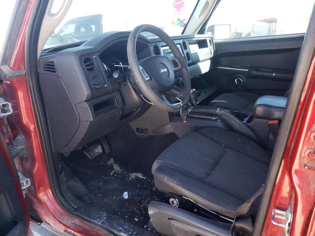 Photo 7 from auction – 2010 JEEP COMMANDER with VIN 1J4RH4GK0AC157553