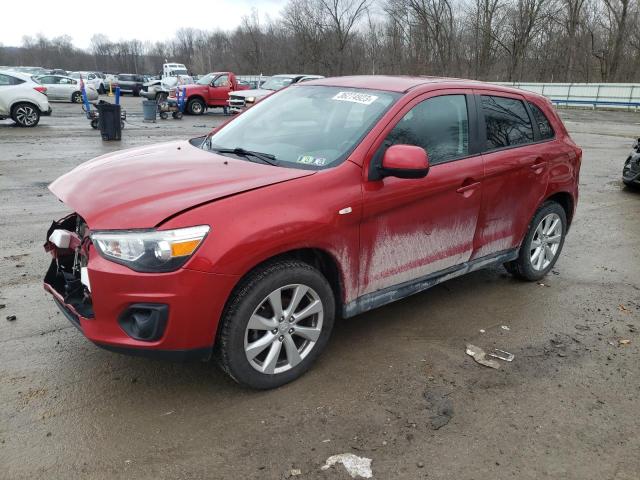 MITSUBISHI OUTLANDER 2014 with VIN 4A4AR3AU0EE007773 - Photo from auction