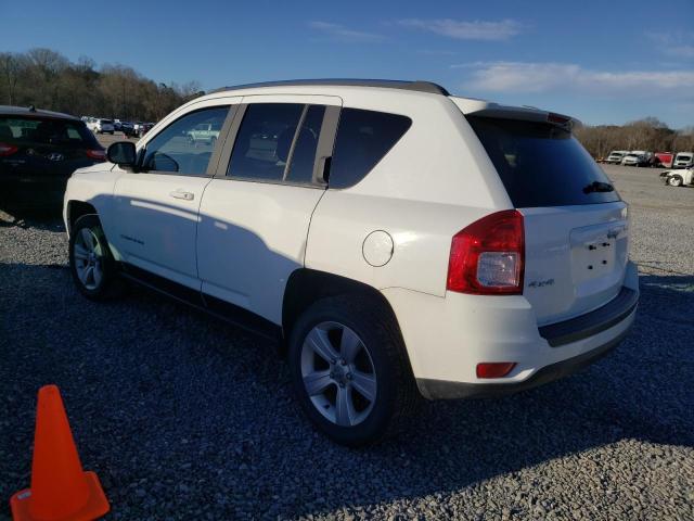 Photo 2 from auction – 2013 JEEP COMPASS LA with VIN 1C4NJDEB7DD254128
