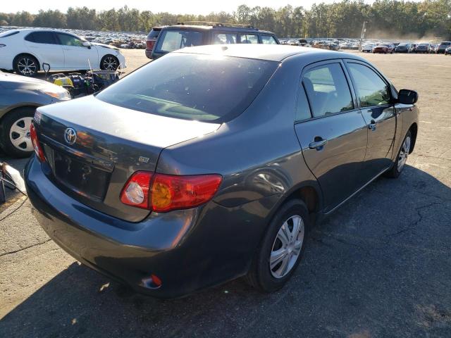 Photo 3 from auction – 2009 TOYOTA COROLLA BA with VIN JTDBL40E199023797