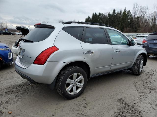 Photo 3 from auction – 2007 NISSAN MURANO SL with VIN JN8AZ08W47W633700