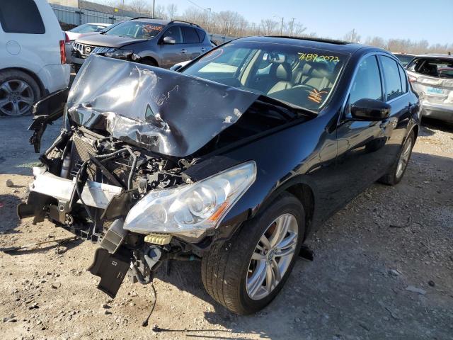 Photo 1 from auction – 2012 INFINITI G37 with VIN JN1CV6AR4CM676420