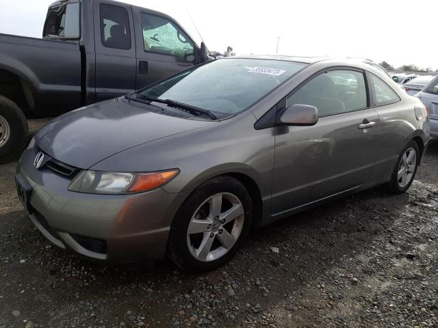 Photo 1 from auction – 2007 HONDA CIVIC EX with VIN 2HGFG11897H516378