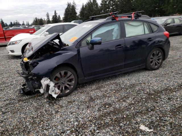 SUBARU IMPREZA SP 2015 with VIN JF1GPAU60FH313774 - Photo from auction