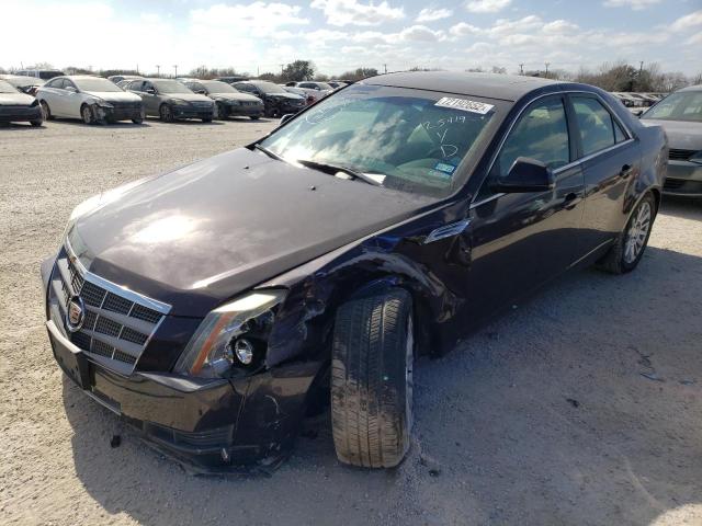 Photo 1 from auction – 2010 CADILLAC CTS LUXURY with VIN 1G6DE5EG1A0100974