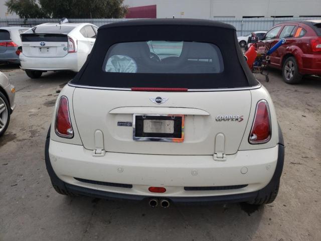 Photo 6 from auction – 2006 MINI COOPER S with VIN WMWRH33526TL93643