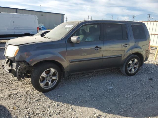 HONDA PILOT EXL 2012 with VIN 5FNYF3H51CB021397 - Photo from auction