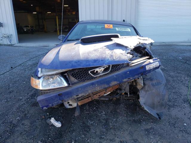 Photo 5 from auction – 2004 FORD MUSTANG with VIN 1FAFP40424F102067