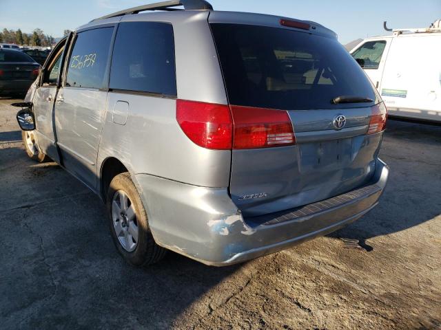 Photo 2 from auction – 2004 TOYOTA SIENNA CE with VIN 5TDZA23C24S155089