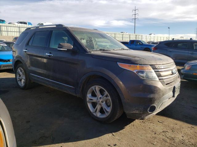 Photo 4 from auction – 2015 FORD EXPLORER L with VIN 1FM5K8F88FGC49864