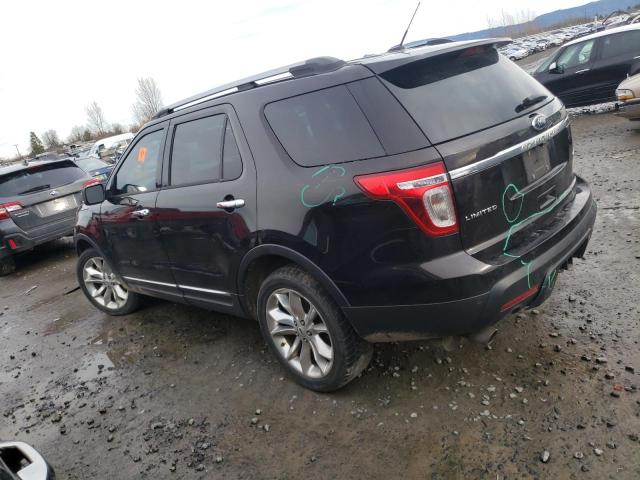 Photo 2 from auction – 2013 FORD EXPLORER L with VIN 1FM5K8F88DGC45133
