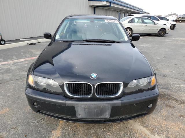 Photo 5 from auction – 2003 BMW 325 I with VIN WBAET37423NJ41454