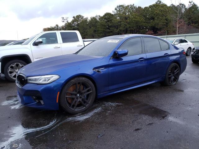 BMW M5 2021 with VIN WBS83CH03MCG05985 - Photo from auction