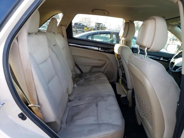 Photo 11 from auction – 2011 KIA SORENTO BA with VIN 5XYKT4A26BG060093