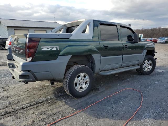 Photo 3 from auction – 2002 CHEVROLET AVALANCHE with VIN 3GNEK13T22G229989