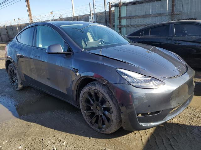 Photo 4 from auction – 2021 TESLA MODEL Y with VIN 5YJYGDEE5MF199757